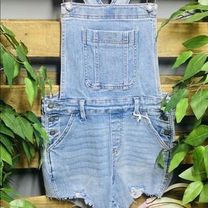Judy Blue overall shorts